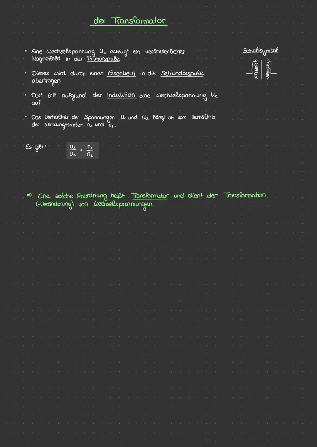 Elektromotor
Rotor
Generator
identisch aufgebaut.
Elektromotor / Generator
Stator
(Magnet)
Kommutator
elektrische
Energie
mechanische
Energi