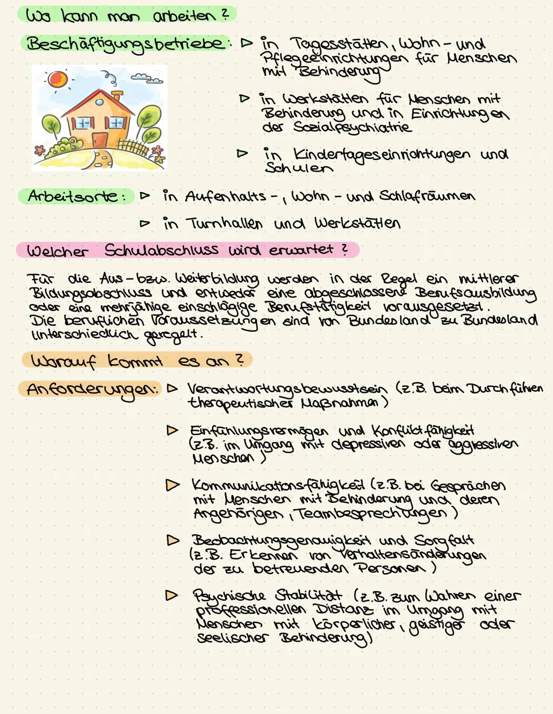 Berufsbild
Heilerziehungspflege
M DAS BERUFSFELD
HEILERZIEHUNGSPFLEGE
Berufsfeld: Aus- bzw. Weiterbildung
Ausbildungsart: Schulische Aus- bz