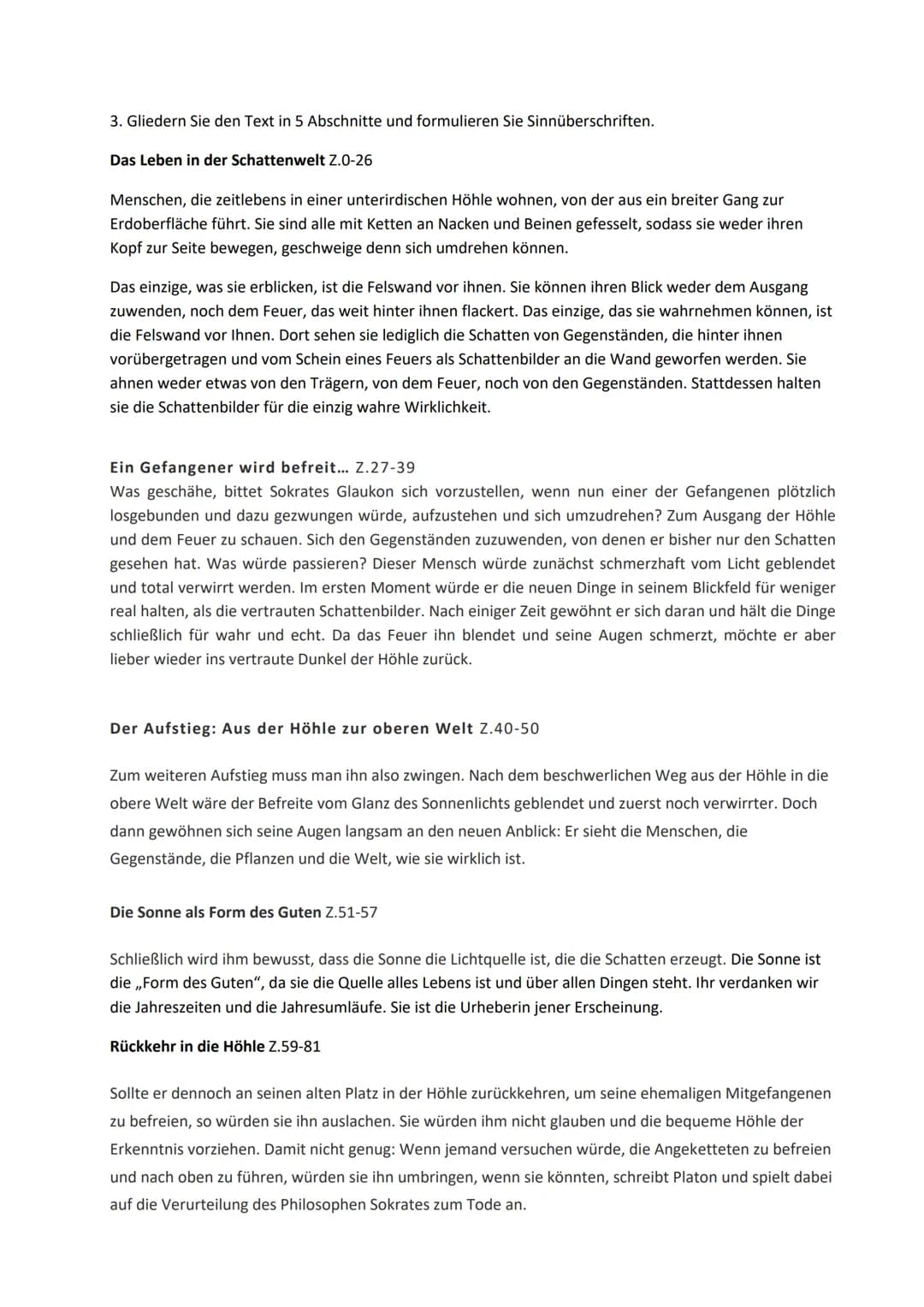 1. Lesen Sie den Text aufmerksam durch.
2. Fertigen Sie eine Skizze an, um den Versuchsaufbau dieses Gedankenexperimentes zu verdeutlichen.
