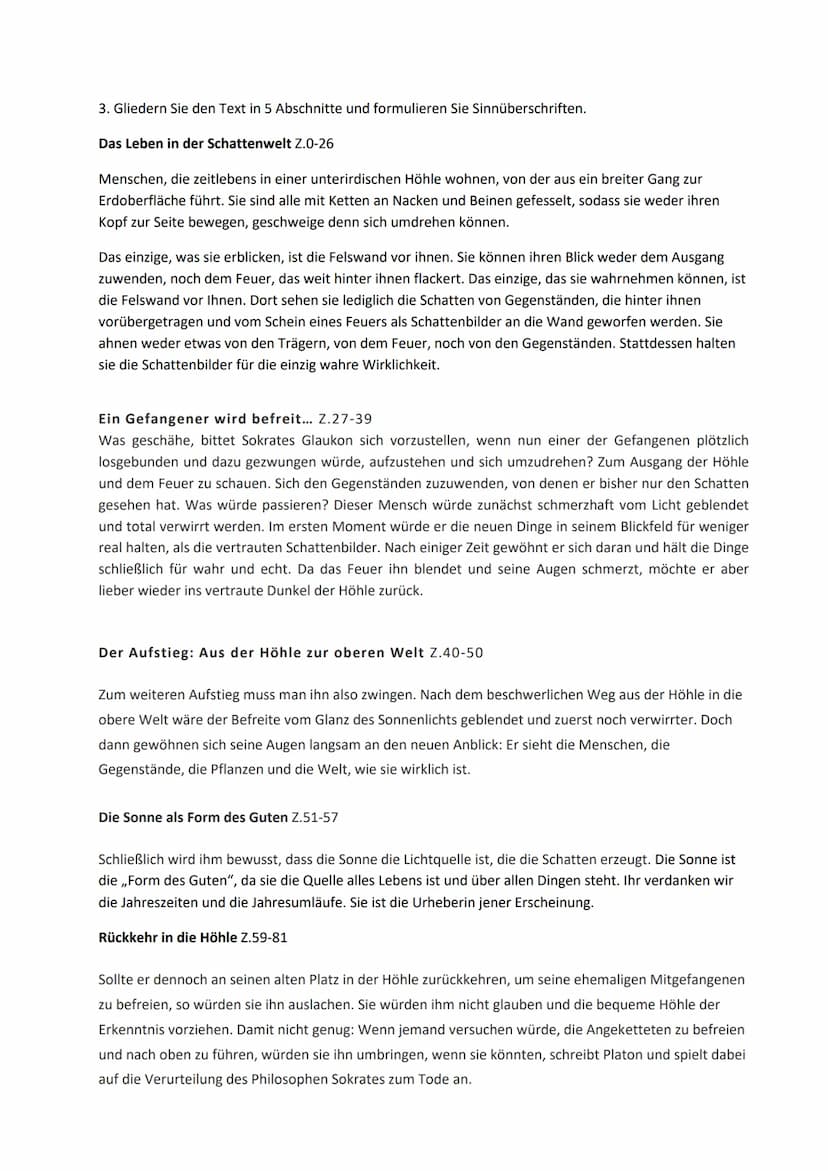1. Lesen Sie den Text aufmerksam durch.
2. Fertigen Sie eine Skizze an, um den Versuchsaufbau dieses Gedankenexperimentes zu verdeutlichen.
