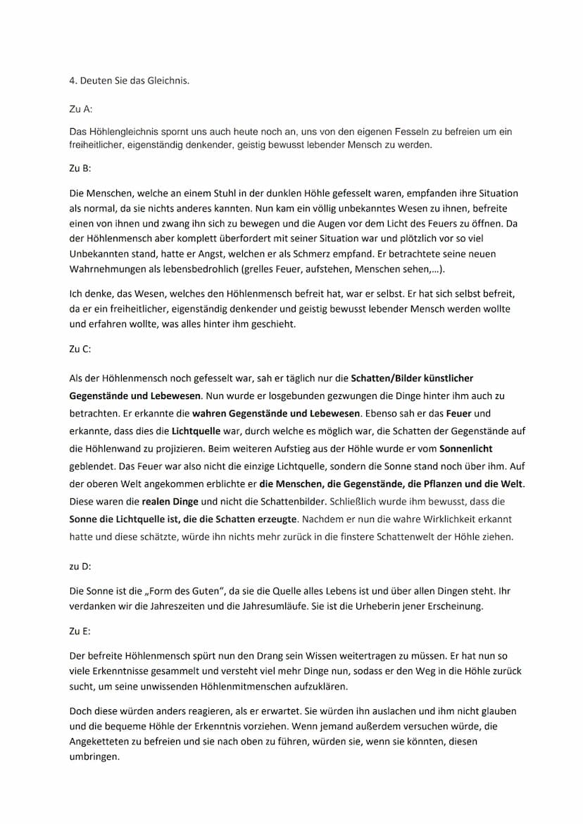 1. Lesen Sie den Text aufmerksam durch.
2. Fertigen Sie eine Skizze an, um den Versuchsaufbau dieses Gedankenexperimentes zu verdeutlichen.
