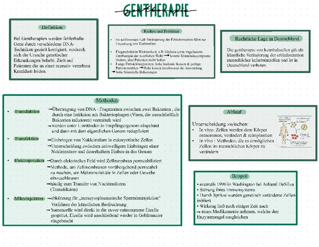 Gentherapie