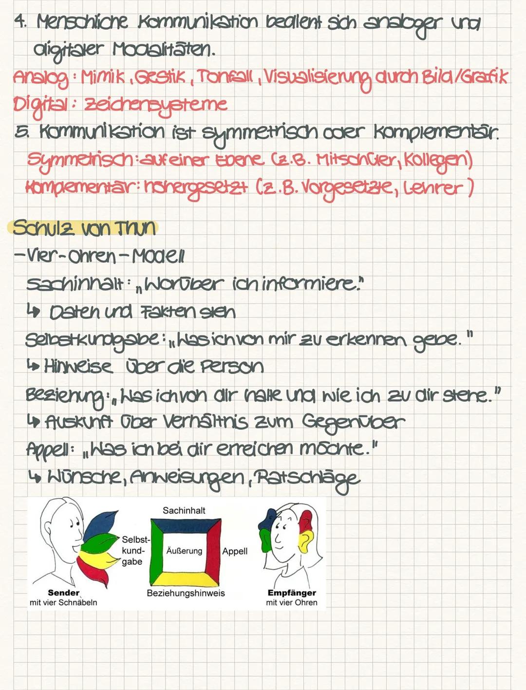 Kommunikation & semiotik
Shannon & Weaver:
-Inhalle oder Kommunikation, deren Bedeutung oder Sinn,
spielen keine Rone.
Paul Watzlawick:
-das