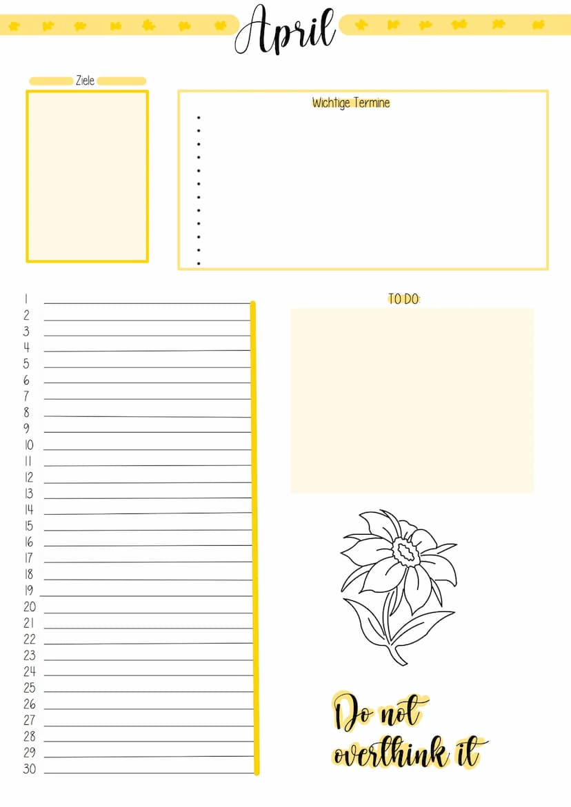 Planner 2022
FA w22222~~~~~DANG=~~=Ō NOG FEN-
12
20
23
24
25
26
27
28
29
30
Ziele
Januar
Wichtige Termine
TO DO:
Let it snow 1
235∞D=~MWAK~~