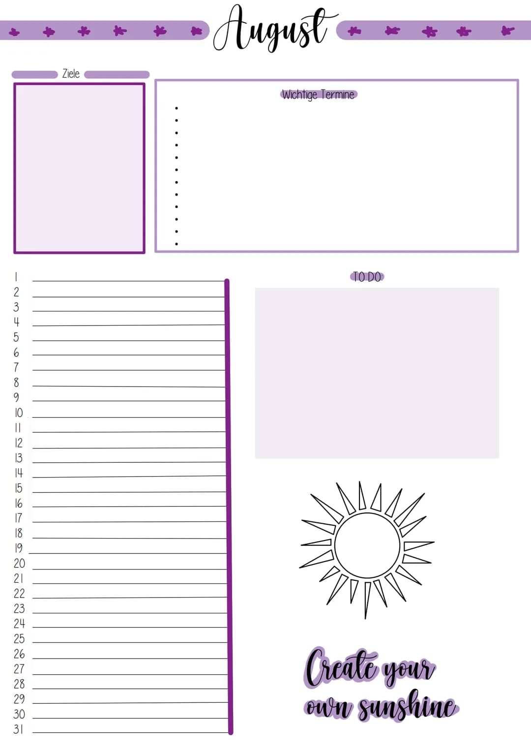 Planner 2022
FA w22222~~~~~DANG=~~=Ō NOG FEN-
12
20
23
24
25
26
27
28
29
30
Ziele
Januar
Wichtige Termine
TO DO:
Let it snow 1
235∞D=~MWAK~~
