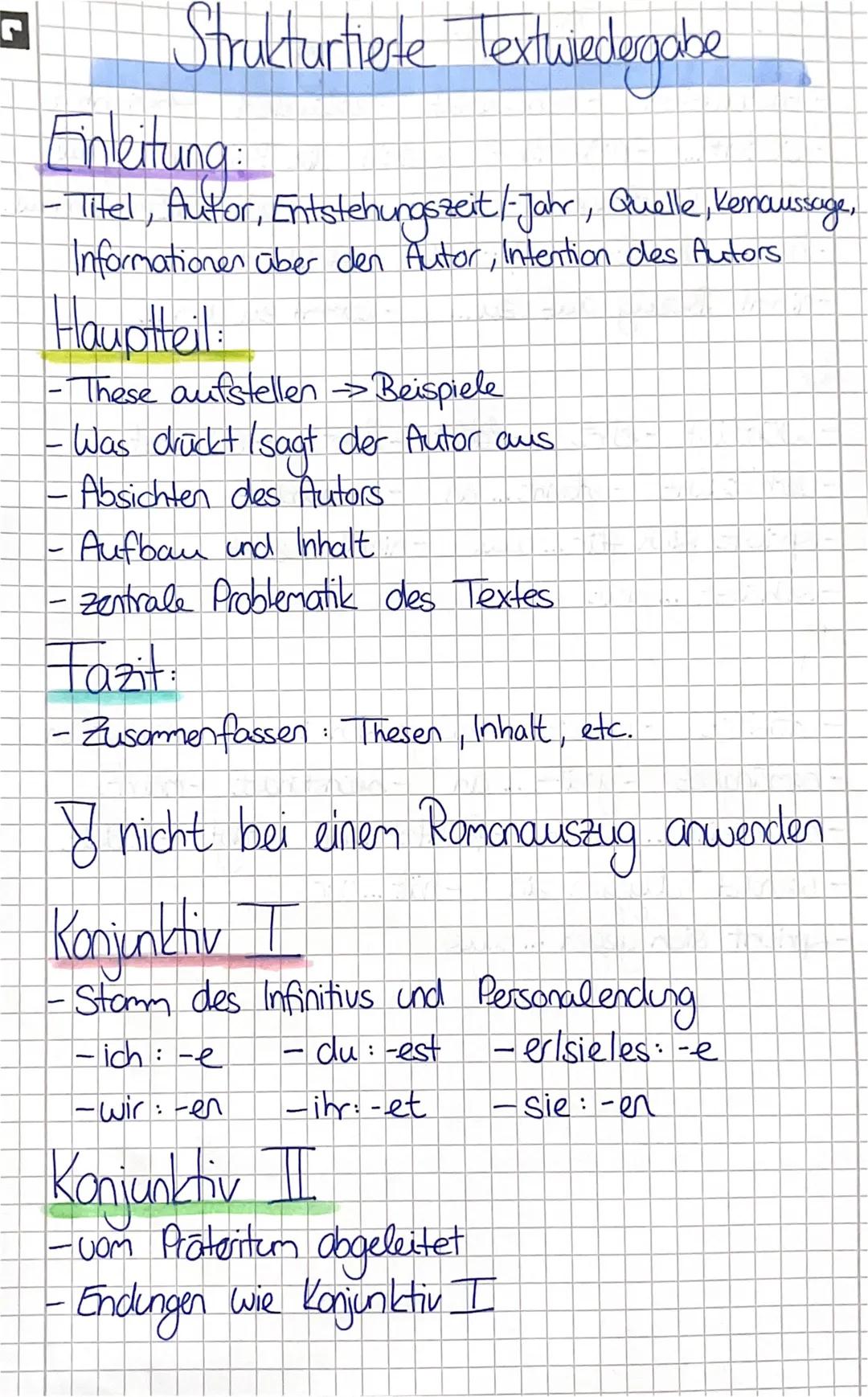 G
# Strukturtieste Textwiedergabe

## Einleitung:
- Titel, Autor, Entstehungszeit/-Jahr, Quelle, kenaussage,
Informationen über den Autor, I