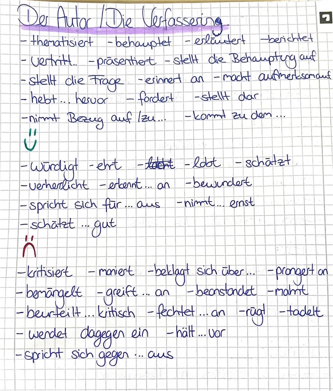 G
# Strukturtieste Textwiedergabe

## Einleitung:
- Titel, Autor, Entstehungszeit/-Jahr, Quelle, kenaussage,
Informationen über den Autor, I