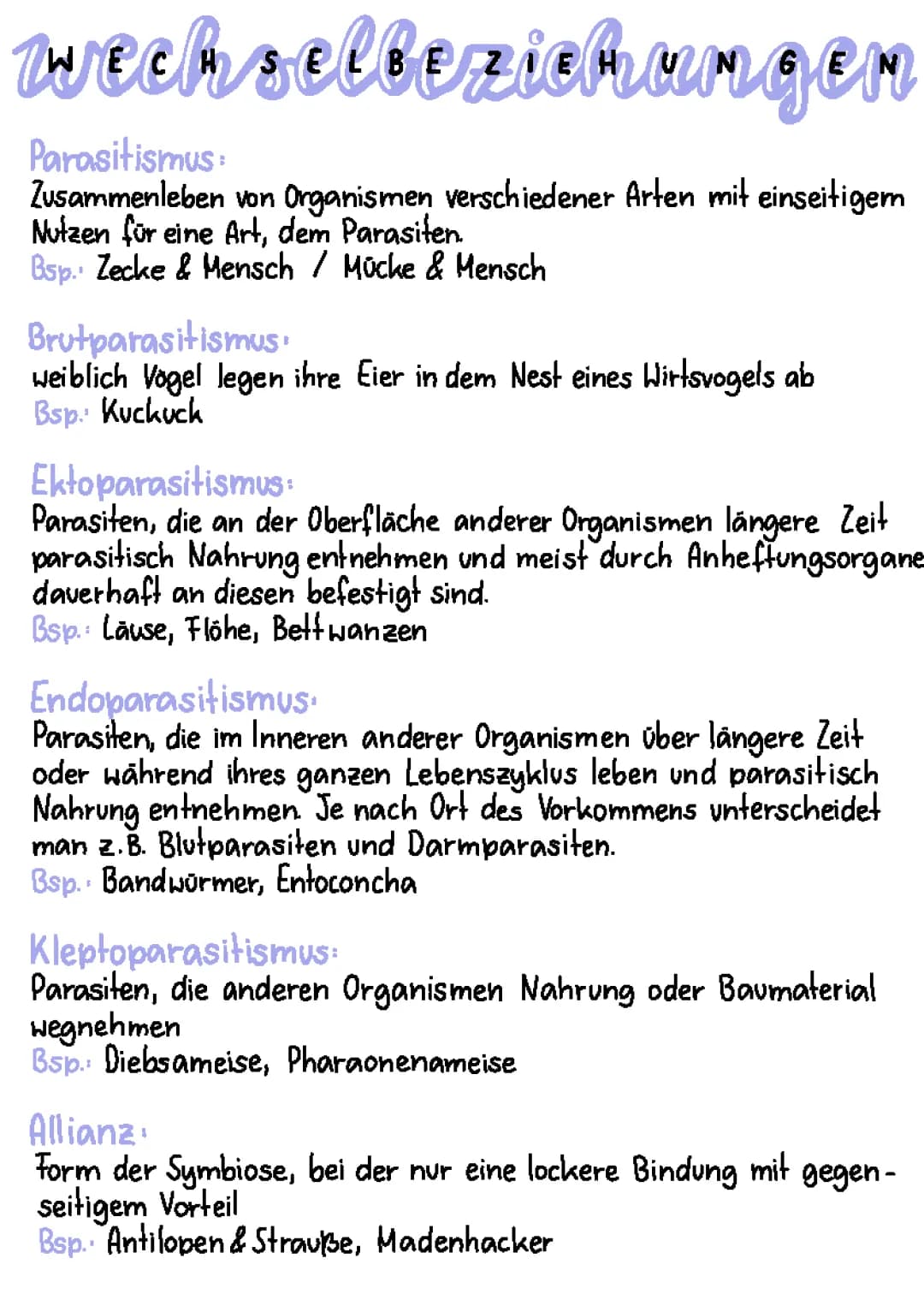 Parasitismus und Symbiose: Arten, Beispiele und spannende Tiergeschichten