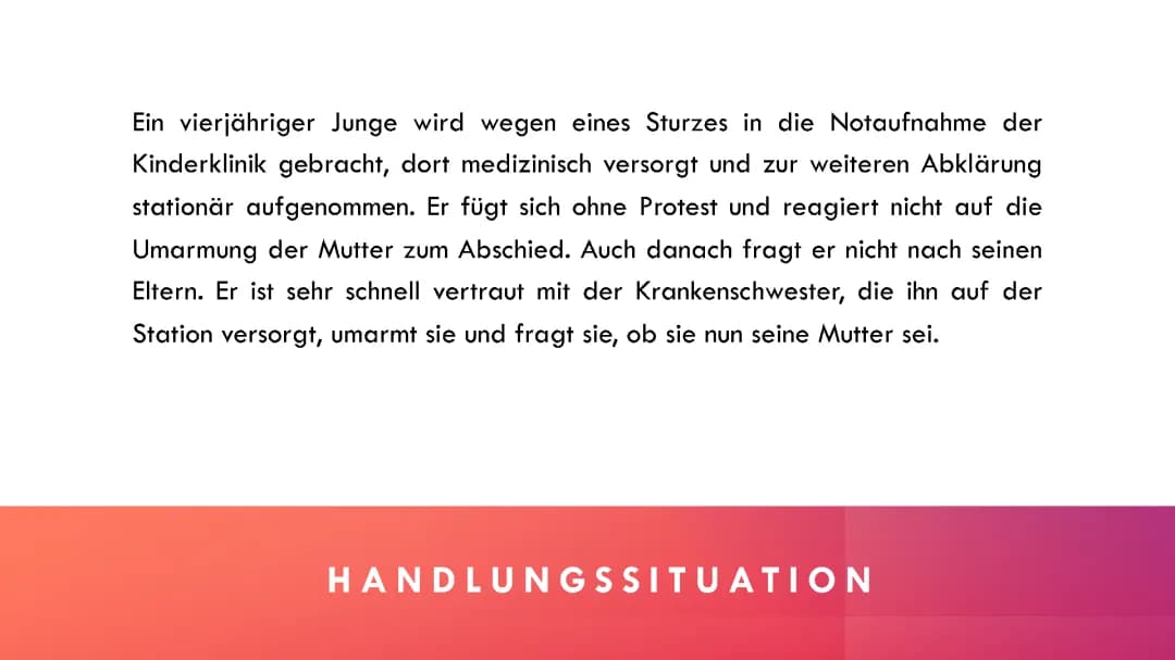 Der Fremde-Situation-Test