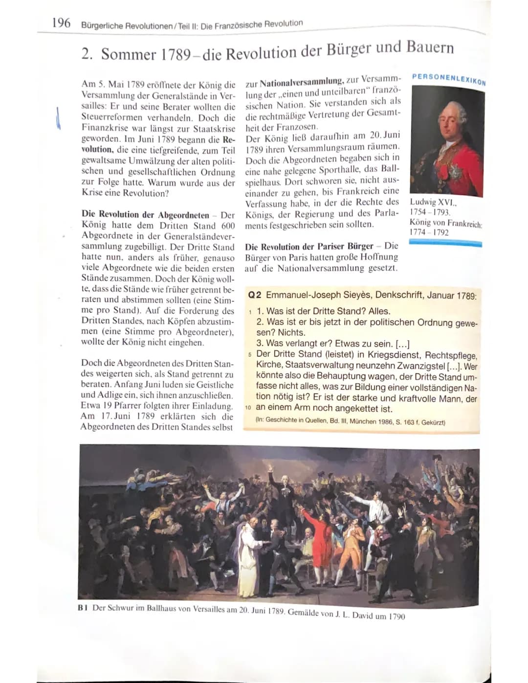 Geschichte LEK
Ursachen der Französischen Revolution
Verlauf der Französischenrevolution
Quellenanalyse
Themen:
·
●
Ursachen der Französisch