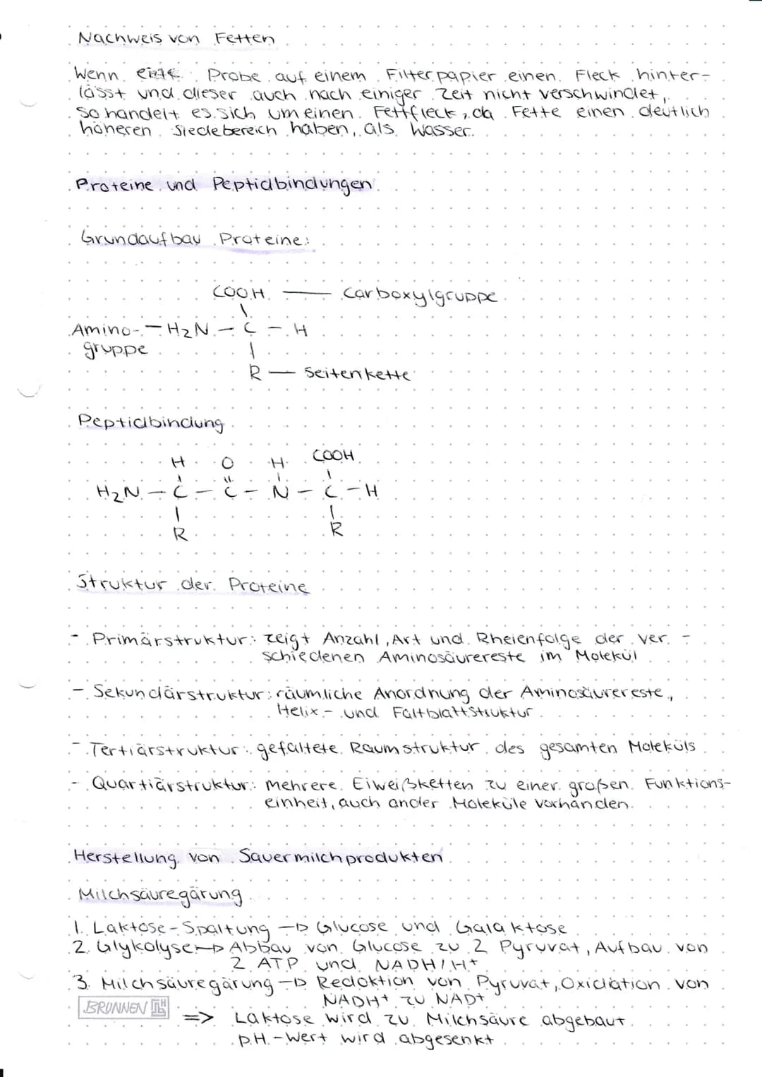 H
Fette
Makromolekulare Ester des Glycerols (blycerins).
Drei Fettsäureester + Glycerolrest →→ Fette entstehen durch
Veresterung.
Grundbaust