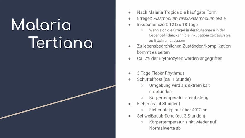 Übersicht - Parasitismus (am Bsp. Malaria)
Glossar - Parasitismus
Fachbegriff
Parasitismus
Obligater Parasitismus
Raubparasiten/
Parasitoide