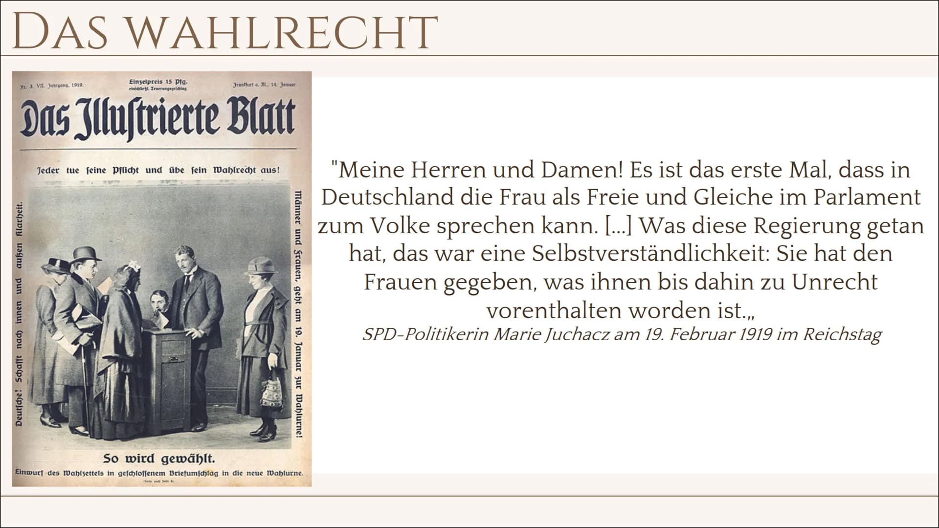 FRAUEN IN DER
WEIMARER
REPUBLIK
Von Giulio & Marinela
C
freer
designed by freepik INHALTSVERZEICHNIS
TOOLKIT
01
RECHTLICHE SITUATION
DER FRA