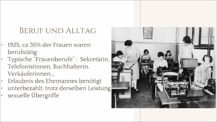 FRAUEN IN DER
WEIMARER
REPUBLIK
Von Giulio & Marinela
C
freer
designed by freepik INHALTSVERZEICHNIS
TOOLKIT
01
RECHTLICHE SITUATION
DER FRA