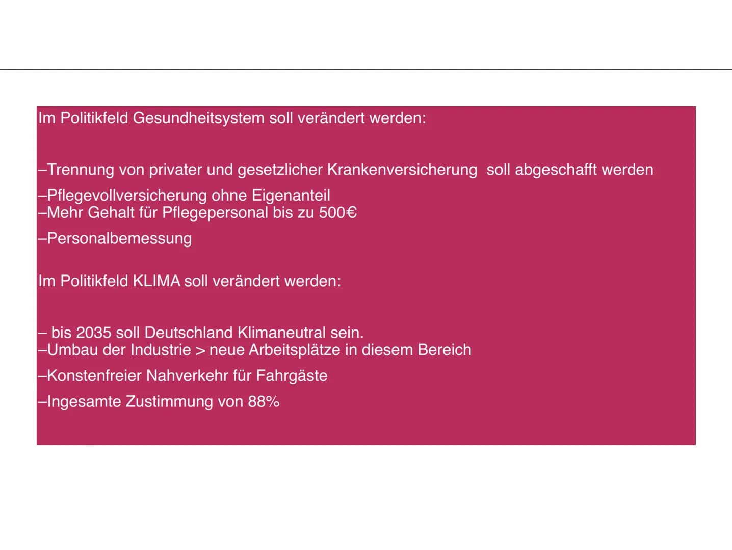 DIE LINKE. Themen
Geschichte
Struktur der Partei/Personen
Politik
Wahlprogramm Geschichte
-Gegründet am 16. Juli 2007 durch
Verschmelzung de