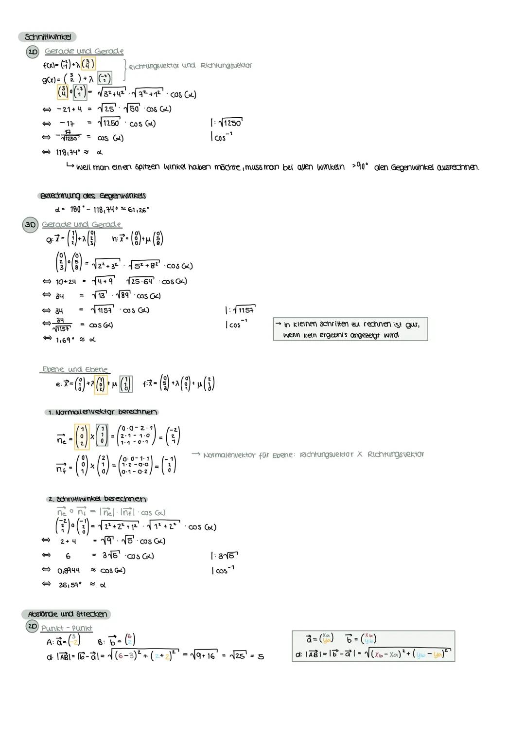 # VEKTORENRECHNUNG

Übersicht

Rschenoperationen

*   Addition/supstration'

*   Scalarmultiplikation: s.$(\binom{xa}{ya})=s\cdot(\binom{xa}