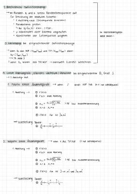 Know Kurvendiskussion Zusammenfassung thumbnail