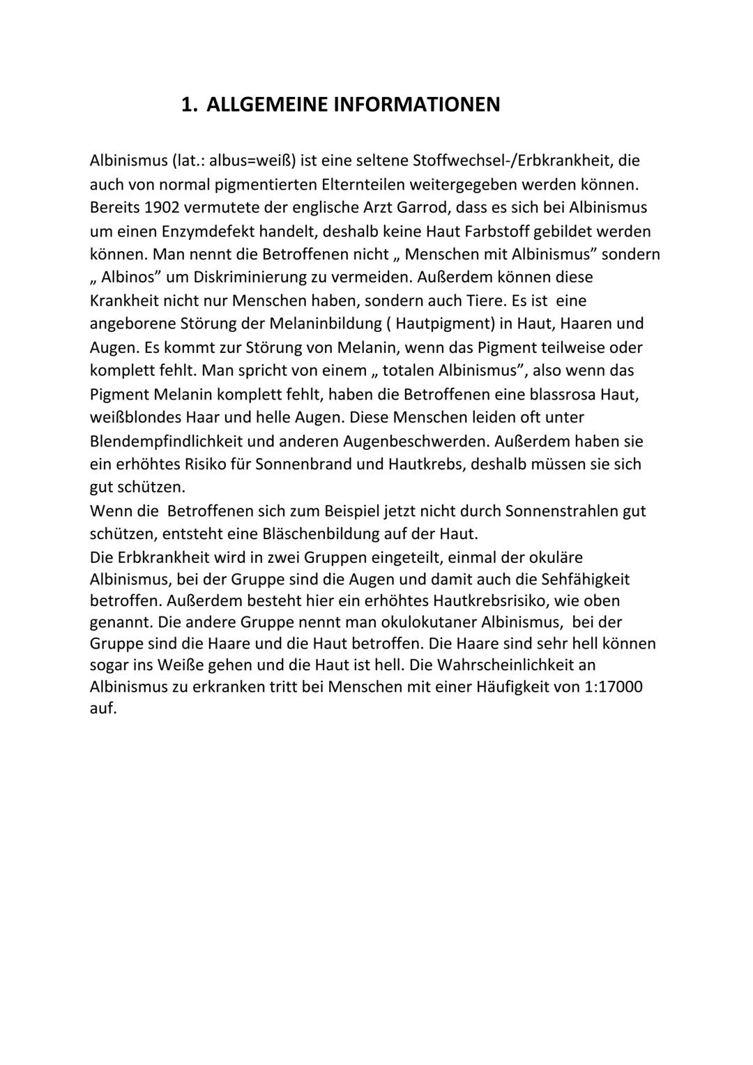 Alles über Albinismus: Ursachen, Vererbung und bekannte Albinos