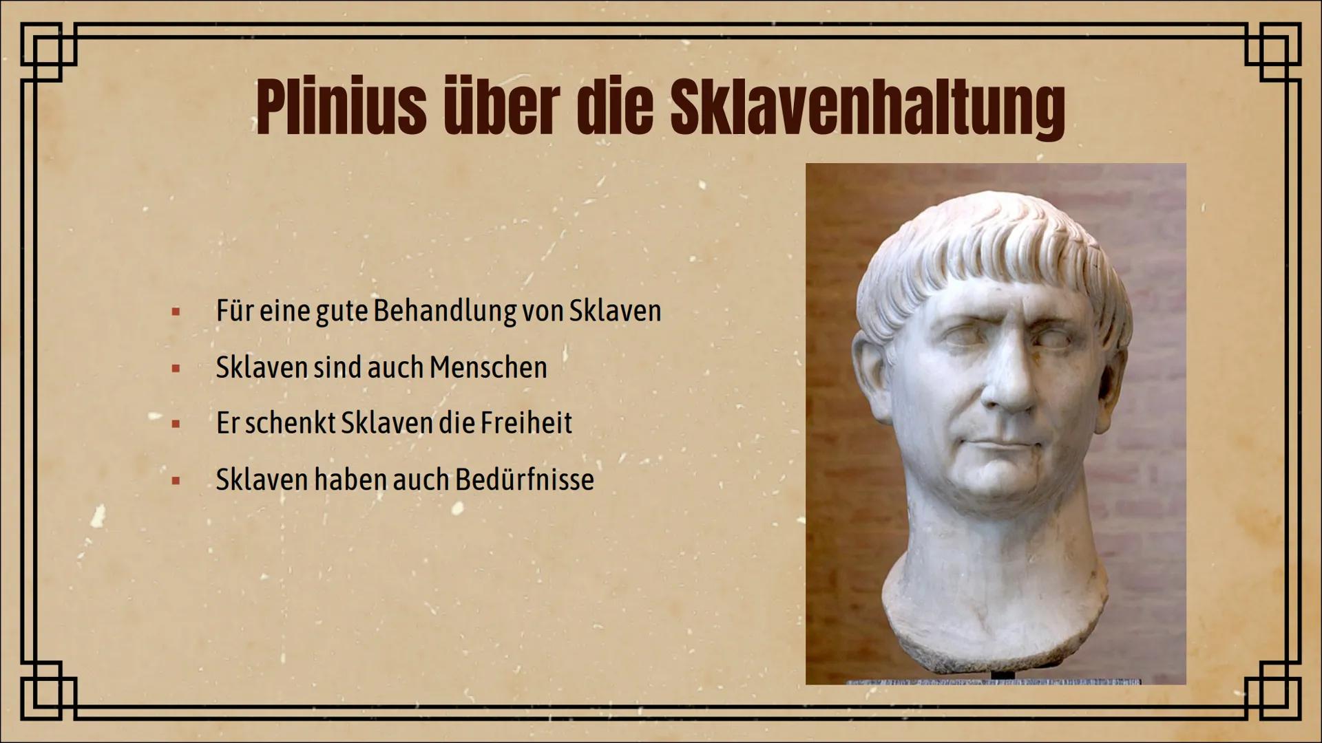 # Sklaverei

in der Antike # Gliederung

I. Definition von Sklaverei

II. Kleidung

III. Rechte

IV. Sklavenmarkt

V. Wege in die Sklaverei

