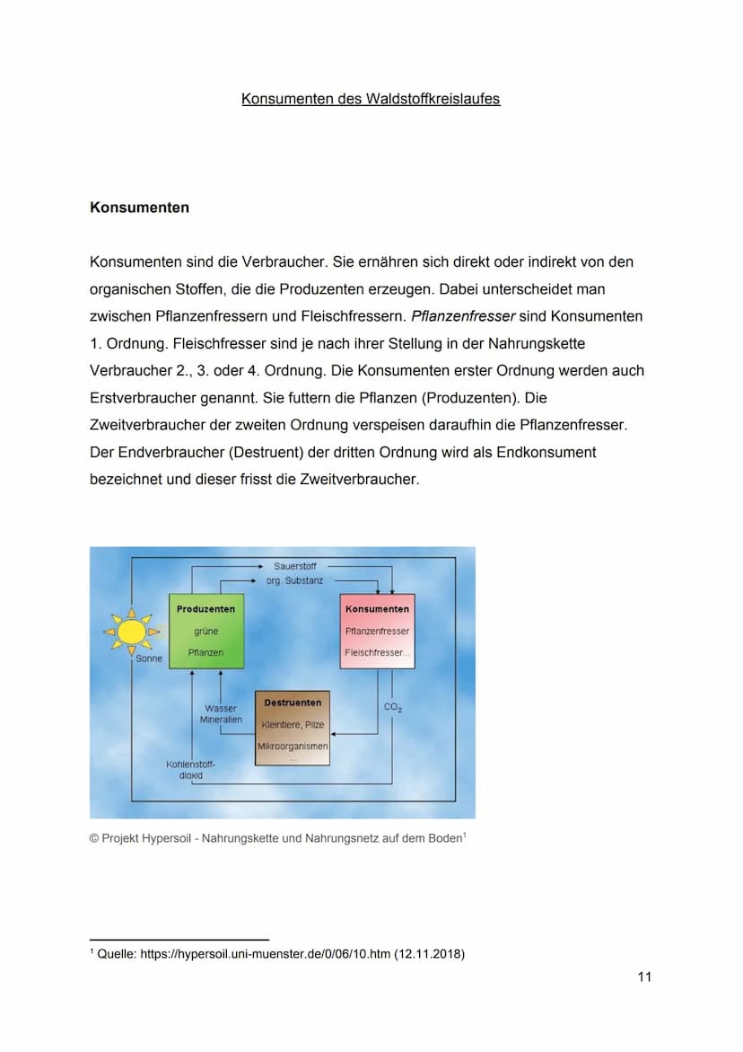 1.
2.
3.
Inhaltsverzeichnis
Was ist ein Stoffkreislauf?
1.1.
Definition eines Stoffkreislaufes
1.2.
Wie entsteht ein Stoffkreislauf?
1.3. Ar