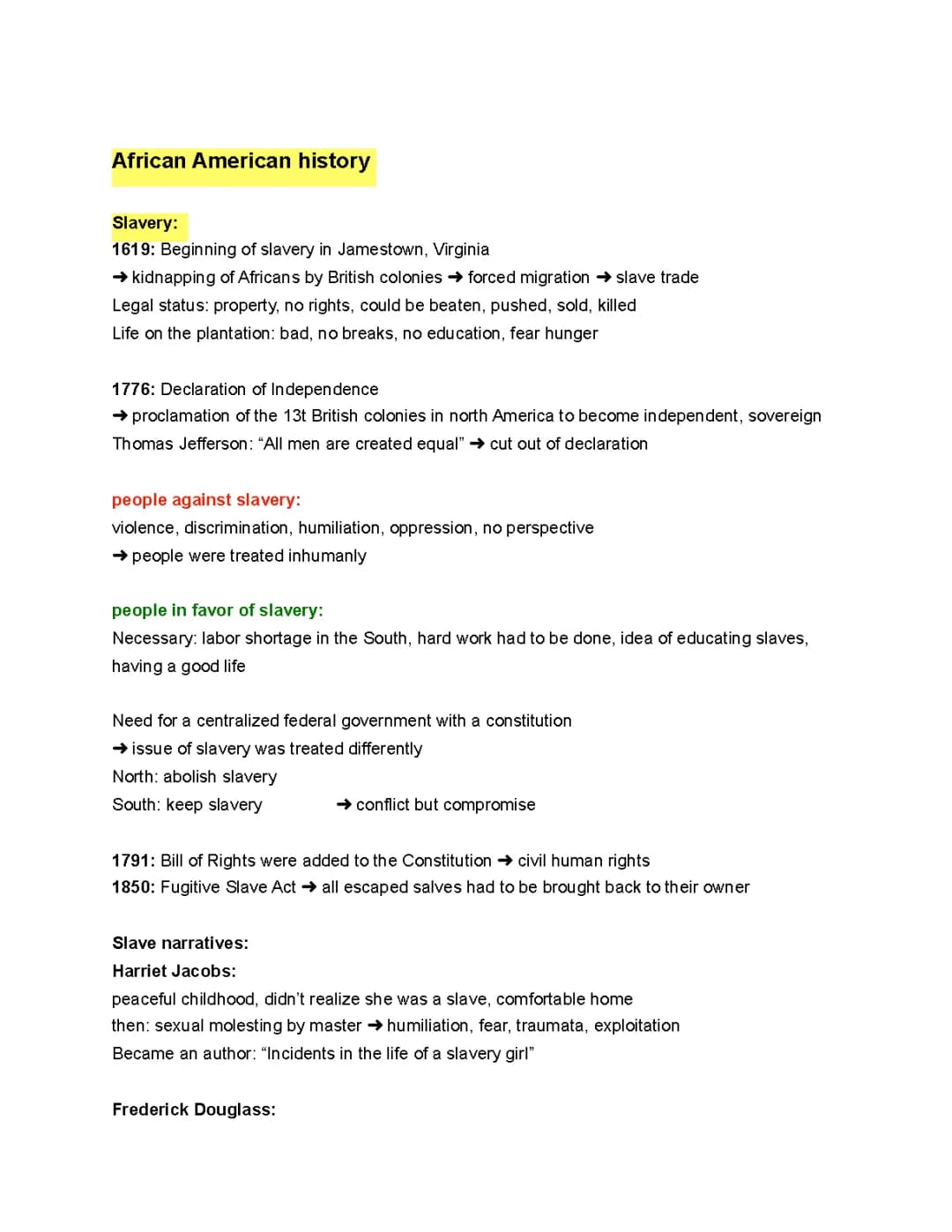 Exploring Jamestown Slavery and the Underground Railroad: A Journey Through US History