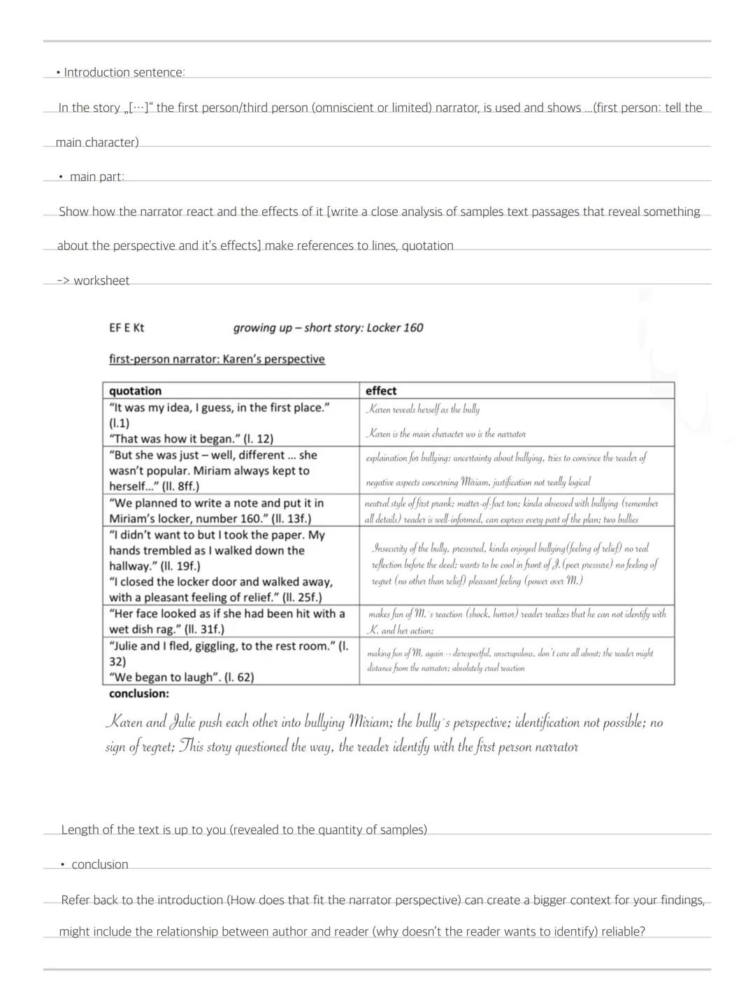 ENGLISCHKLAUSUR
15th of September 3
INHALT
Themenübersicht
Helpful Skill Pages
Aufgabenliste
Wochenplan/Lernplan
A Summary
A Analysis Thursd