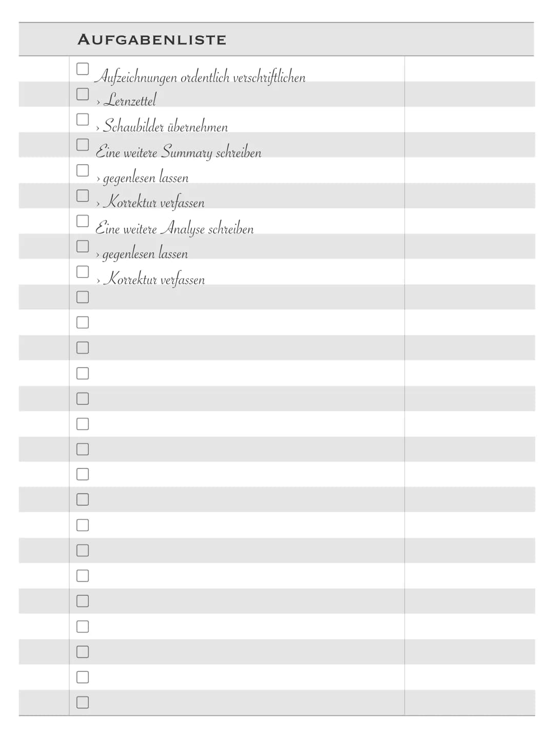 ENGLISCHKLAUSUR
15th of September 3
INHALT
Themenübersicht
Helpful Skill Pages
Aufgabenliste
Wochenplan/Lernplan
A Summary
A Analysis Thursd