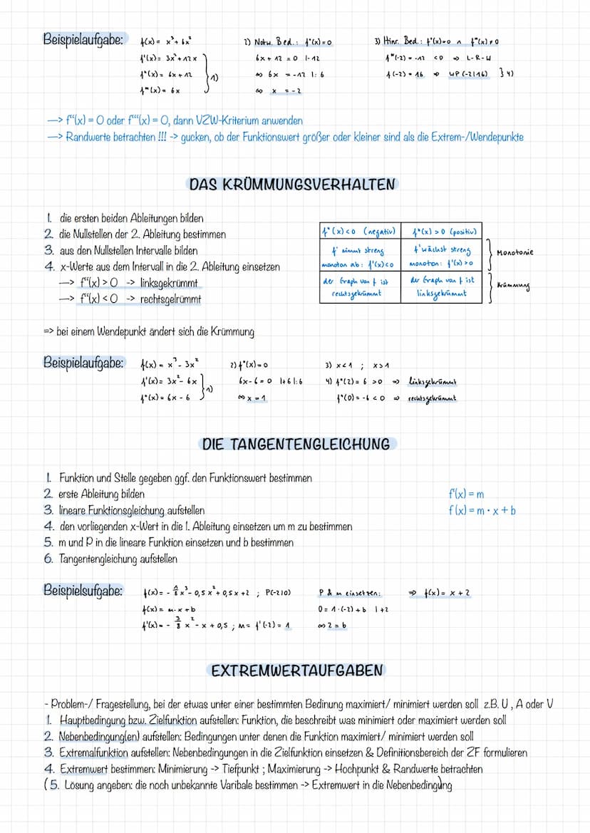 EIGENSCHAFTEN
- wenn die Exponenten der Funktion alle gerade sind, ist der Graph der Funktion achsensymmetrisch zu y-Ache
f(x) = f(-x)
- wen