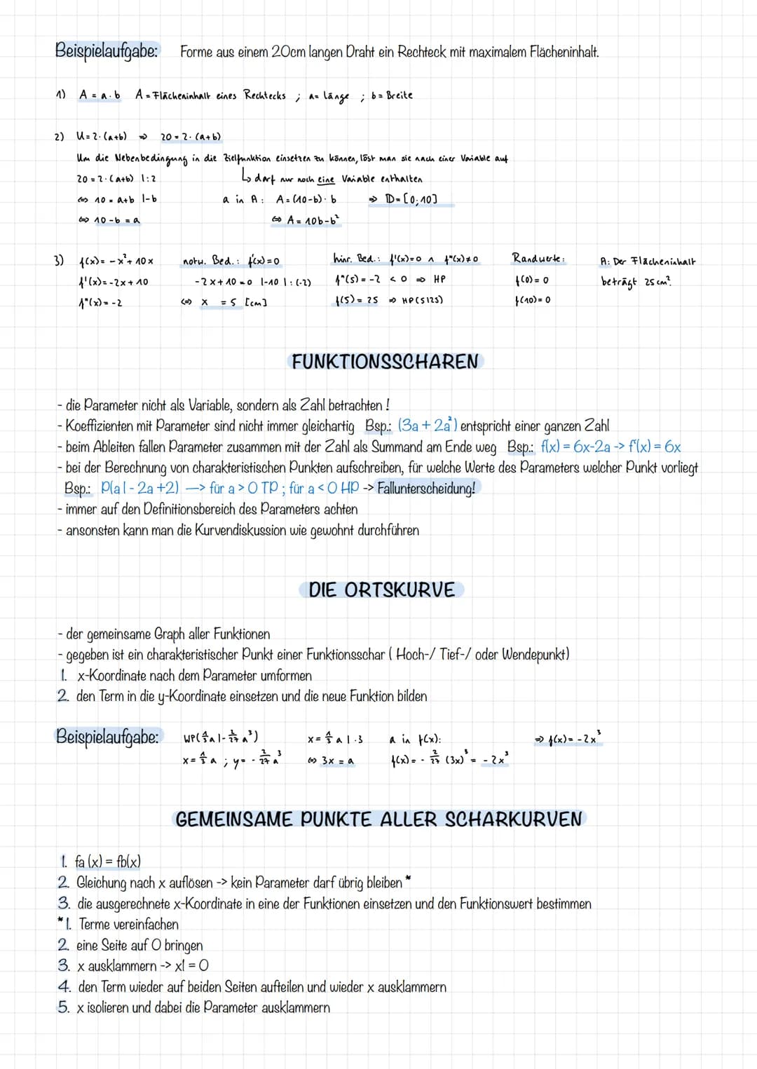 EIGENSCHAFTEN
- wenn die Exponenten der Funktion alle gerade sind, ist der Graph der Funktion achsensymmetrisch zu y-Ache
f(x) = f(-x)
- wen