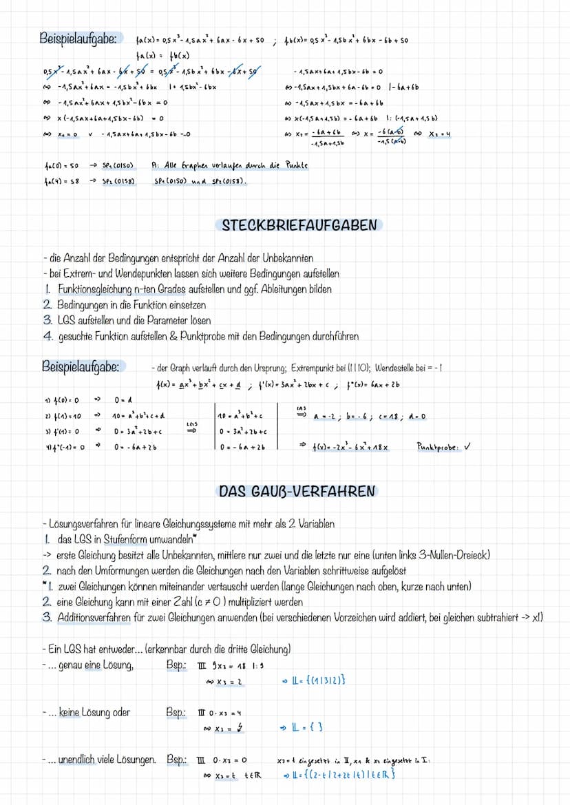 EIGENSCHAFTEN
- wenn die Exponenten der Funktion alle gerade sind, ist der Graph der Funktion achsensymmetrisch zu y-Ache
f(x) = f(-x)
- wen