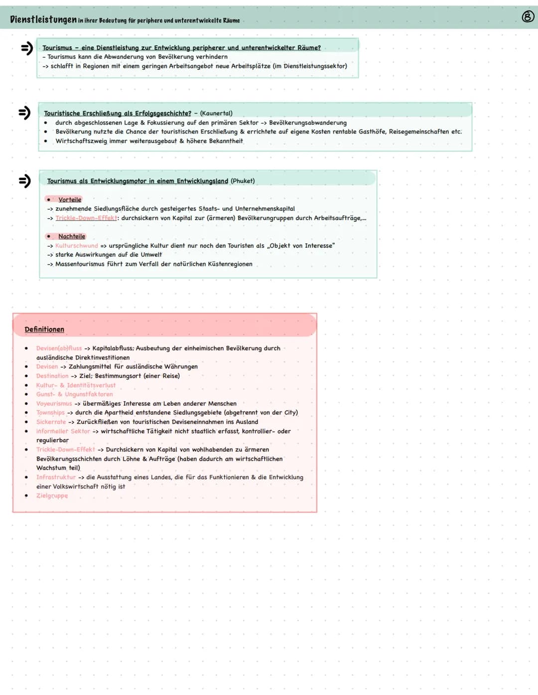 Migration
Push-Faktoren
„abstoßen"
Pull-Faktoren
„, anziehen"
↑
●
Definition
=> Wanderung von Menschen, die mit einem Wechsel des Wohnsitzes