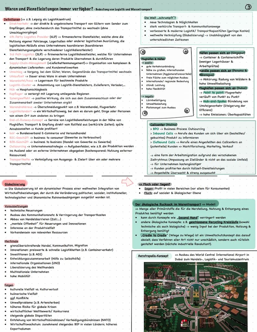 Migration
Push-Faktoren
„abstoßen"
Pull-Faktoren
„, anziehen"
↑
●
Definition
=> Wanderung von Menschen, die mit einem Wechsel des Wohnsitzes
