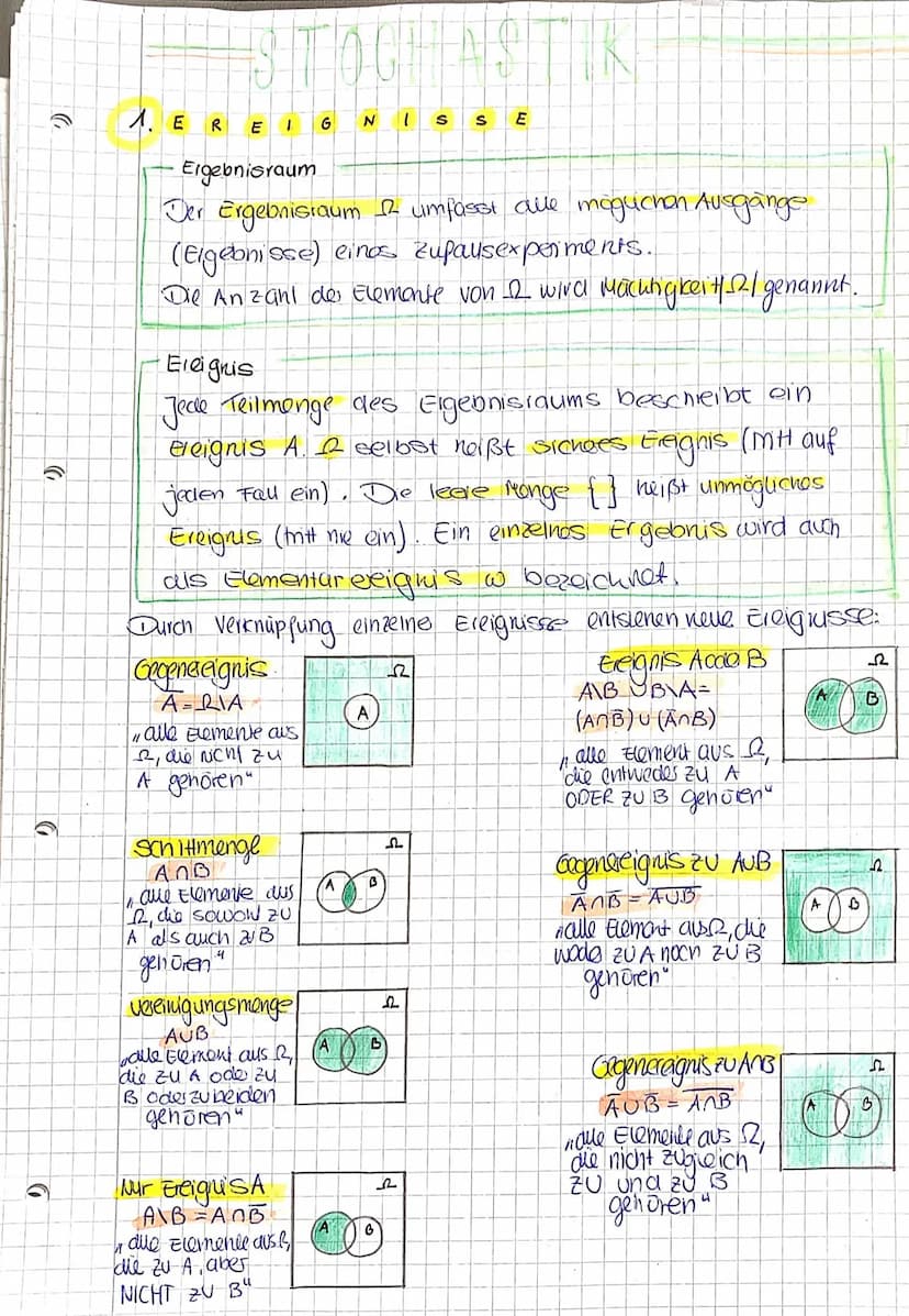 by
3.2 Wahrscheinlichkeit sborechnung
a) zienen ohne Zurücklegen.
zieht man aus einer Ure N Kugein, von denen schwarz
and, n kugeln ohne zur