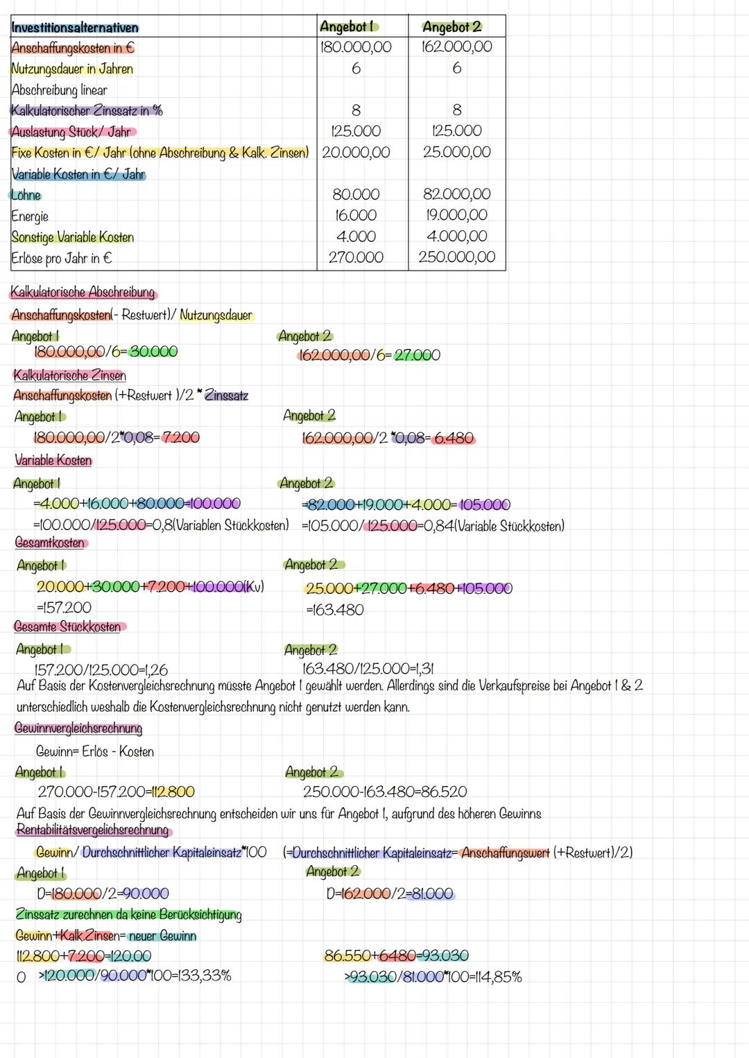 Investition und Finanzierung
Bilanz
Aktiva
1. Anlagevermögen
2. Umlaufvermögen
Wo ist das Kapital angelegt?
>
Mittelverwendung
> Investition