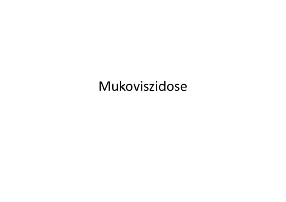 Know MUKOVISZIDOSE thumbnail