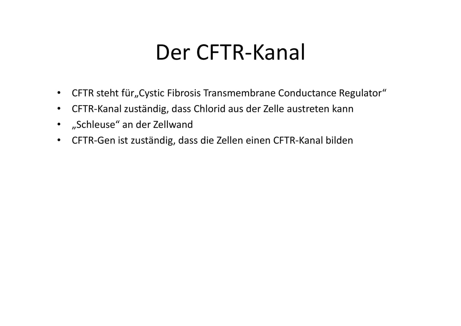 Mukoviszidose Inhaltsverzeichnis
1. Einleitung.
1.2 Ursache
2. Krankheitsbild
2.1 Auswirkungen auf Darm und Bauchspeicheldrüse..
2.2 Auswirk