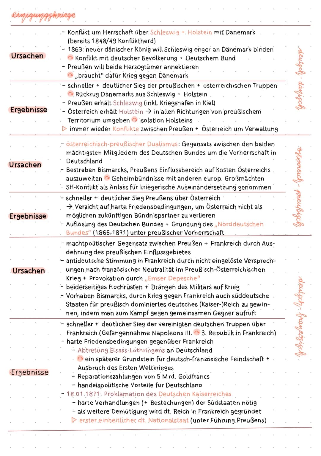 Lernzettel Geschichte: 24.03.2024
begribb.
Phase vor der Märarevolution 1848 in Deutschland (1815 11830-1848),
geprägt durch Restaurationspo