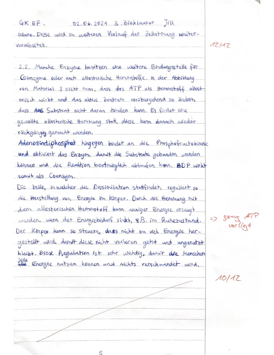 GK EF (
1.1
Aufgabe 1: Enzymatik (46 Punkte)
1.2
1.3
-Gesamtschule
2.1
02.06.2021
2.2
Jiu
3. BIOLOGIE-KLAUSUR
Bearbeitungszeit: 90 Minuten
B