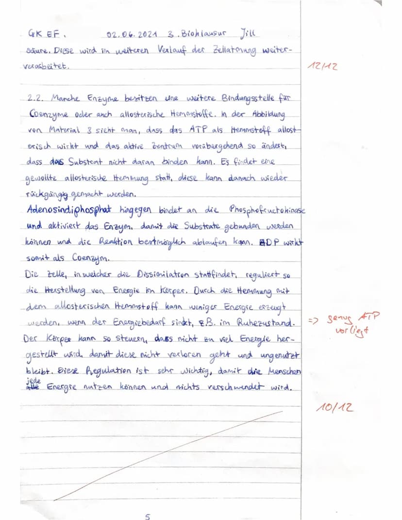 GK EF (
1.1
Aufgabe 1: Enzymatik (46 Punkte)
1.2
1.3
-Gesamtschule
2.1
02.06.2021
2.2
Jiu
3. BIOLOGIE-KLAUSUR
Bearbeitungszeit: 90 Minuten
B