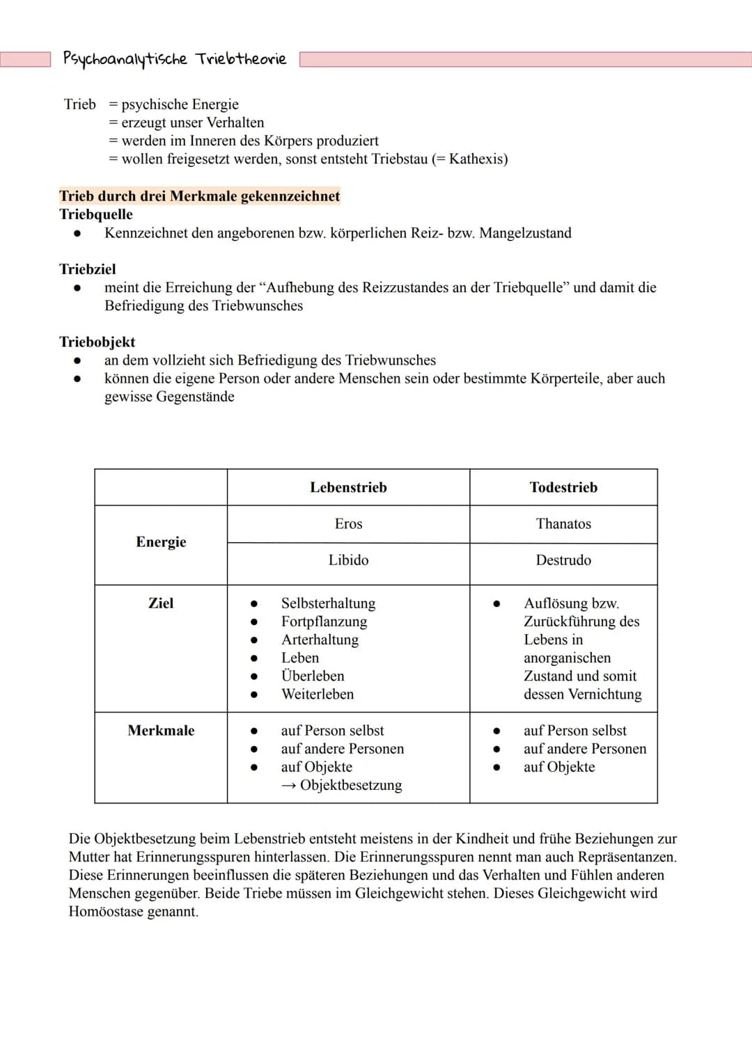 ·Klausur Pädagogik/Psychologie: Tiefenpsychologie
Wie früh zeigt sich die Persönlichkeit?
Erkenntnis: Kontinuität der Persönlichkeit von der