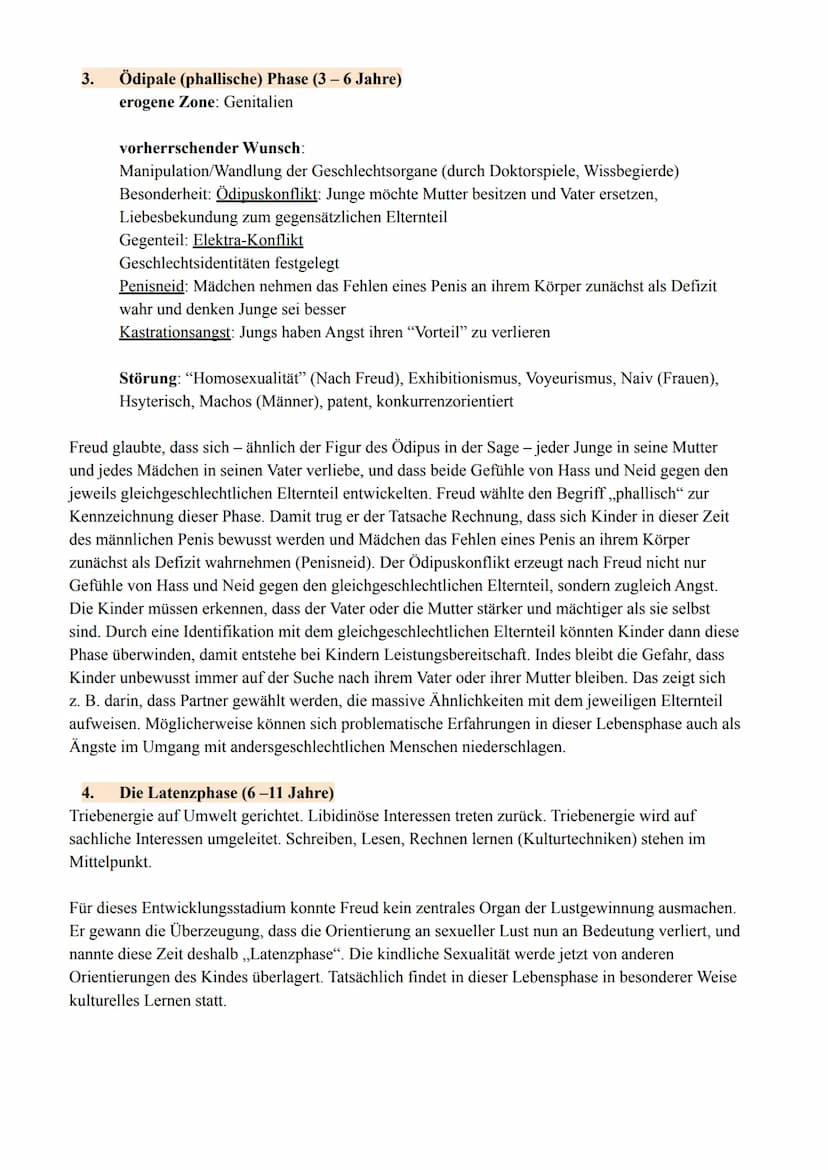 ·Klausur Pädagogik/Psychologie: Tiefenpsychologie
Wie früh zeigt sich die Persönlichkeit?
Erkenntnis: Kontinuität der Persönlichkeit von der