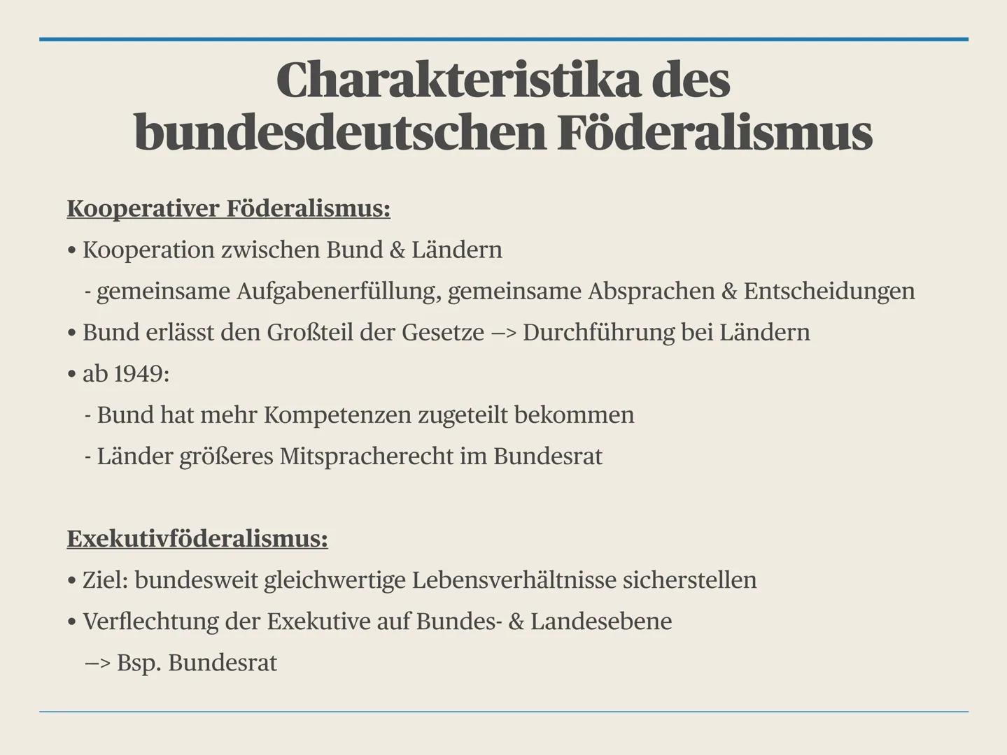 Die Bundesrepublik als
Föderaler Staat Ist der Föderalismus
als Prinzip der
Staatsorganisation in
Deutschland sinnvoll? Gliederung
1. Födera