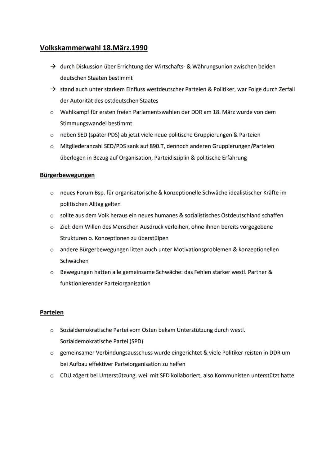 Die deutsche Wiedervereinigung
Der äußere Weg zur Einheit
> Internationale & innerdeutsche Verträge
Ausgangslage: Vier-Mächte-Verantwortlich