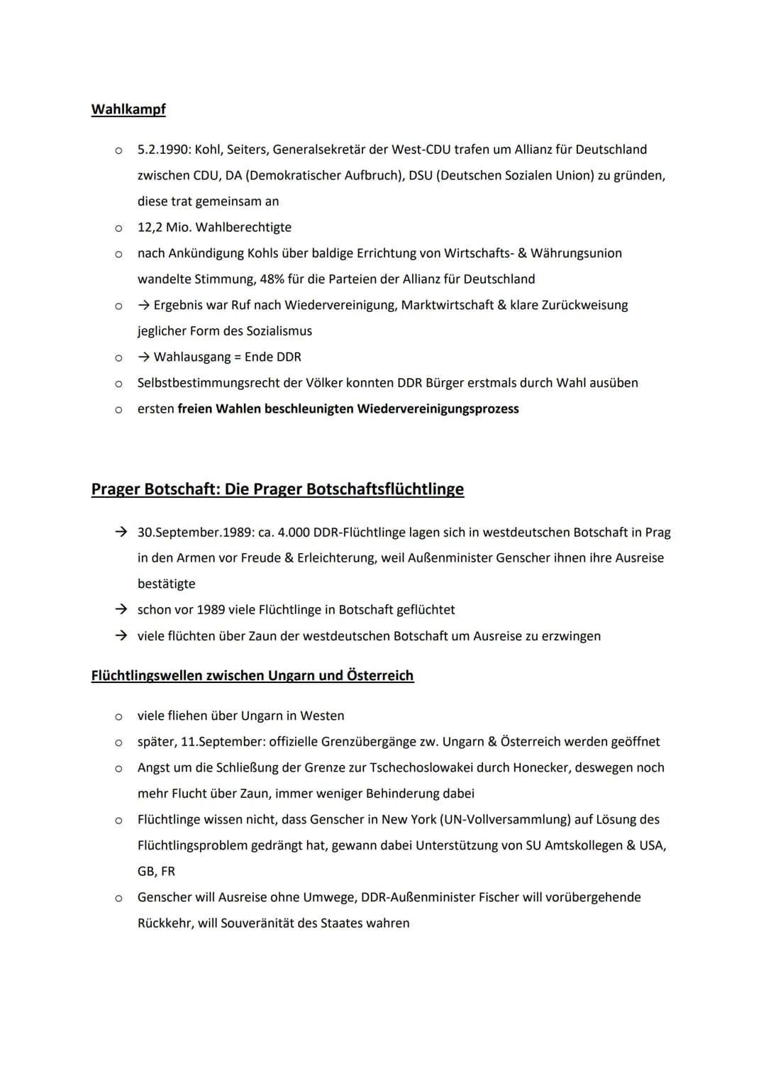 Die deutsche Wiedervereinigung
Der äußere Weg zur Einheit
> Internationale & innerdeutsche Verträge
Ausgangslage: Vier-Mächte-Verantwortlich