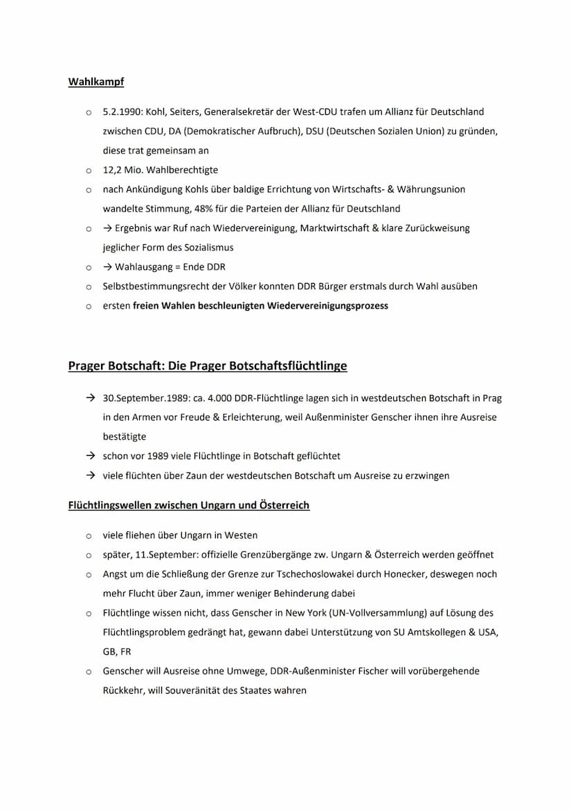 Die deutsche Wiedervereinigung
Der äußere Weg zur Einheit
> Internationale & innerdeutsche Verträge
Ausgangslage: Vier-Mächte-Verantwortlich