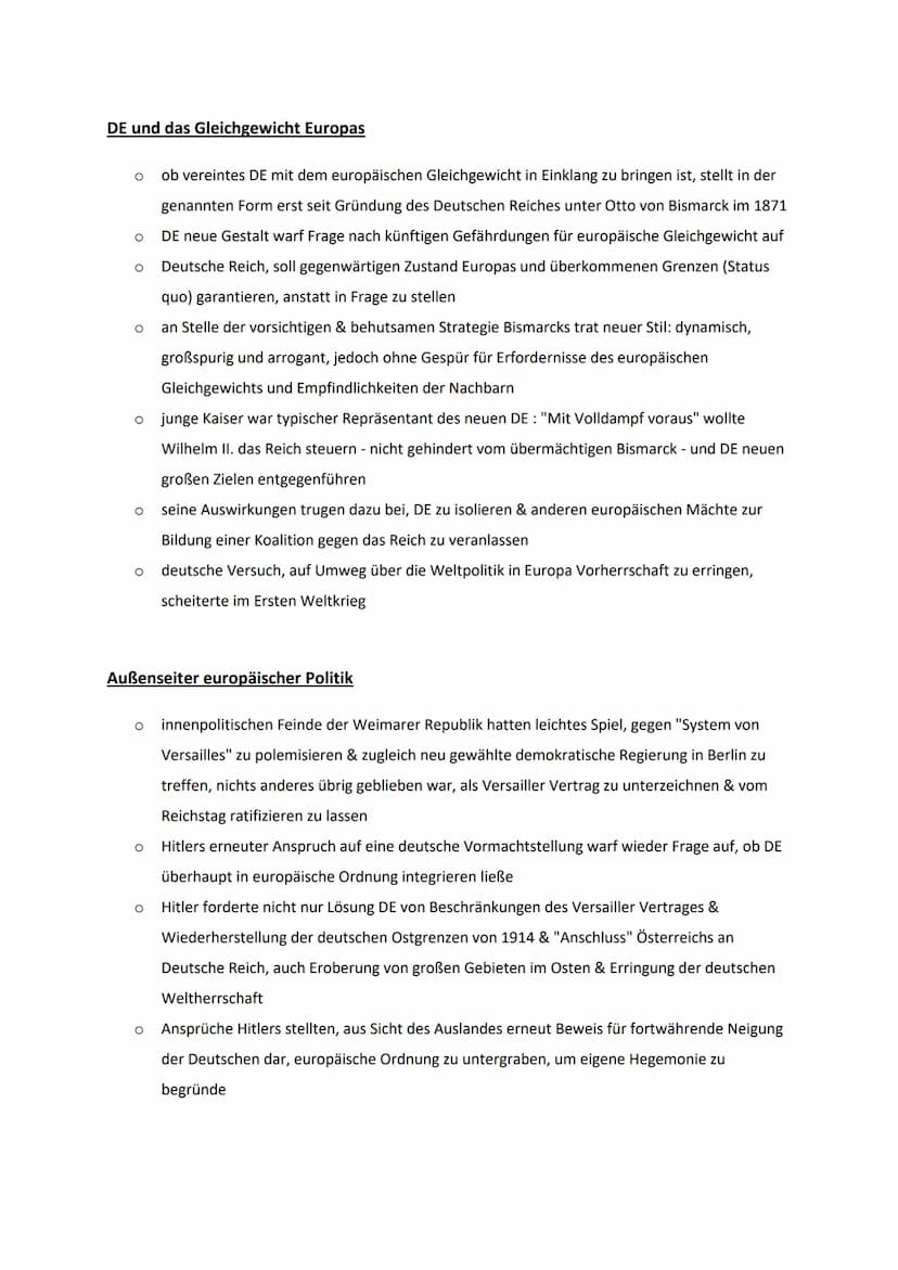 Die deutsche Wiedervereinigung
Der äußere Weg zur Einheit
> Internationale & innerdeutsche Verträge
Ausgangslage: Vier-Mächte-Verantwortlich