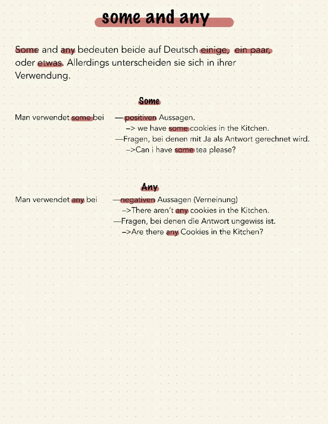 Englisch 