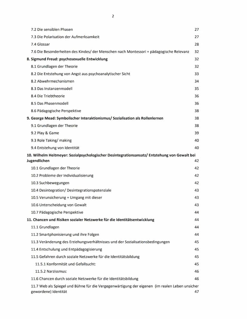 Pädagogik Lk
Lernzettel Abitur 2022
Inhalt
1. Jean Piaget: Theorie der kognitiven Entwicklung
1.1
Grundlagen der Theorie
1.2
Pädagogische Pe