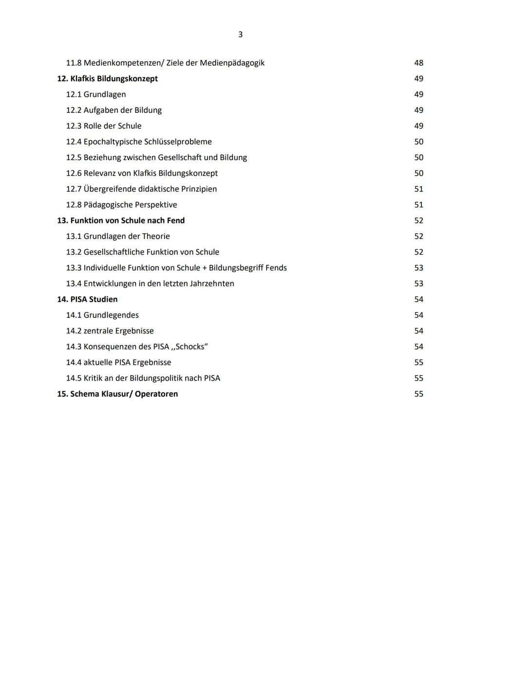 Pädagogik Lk
Lernzettel Abitur 2022
Inhalt
1. Jean Piaget: Theorie der kognitiven Entwicklung
1.1
Grundlagen der Theorie
1.2
Pädagogische Pe