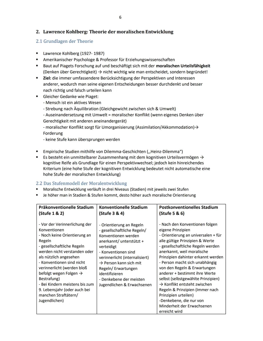 Piaget's Theorie: Kognitive Entwicklung einfach erklärt und die wichtigsten Pädagogik Theorien